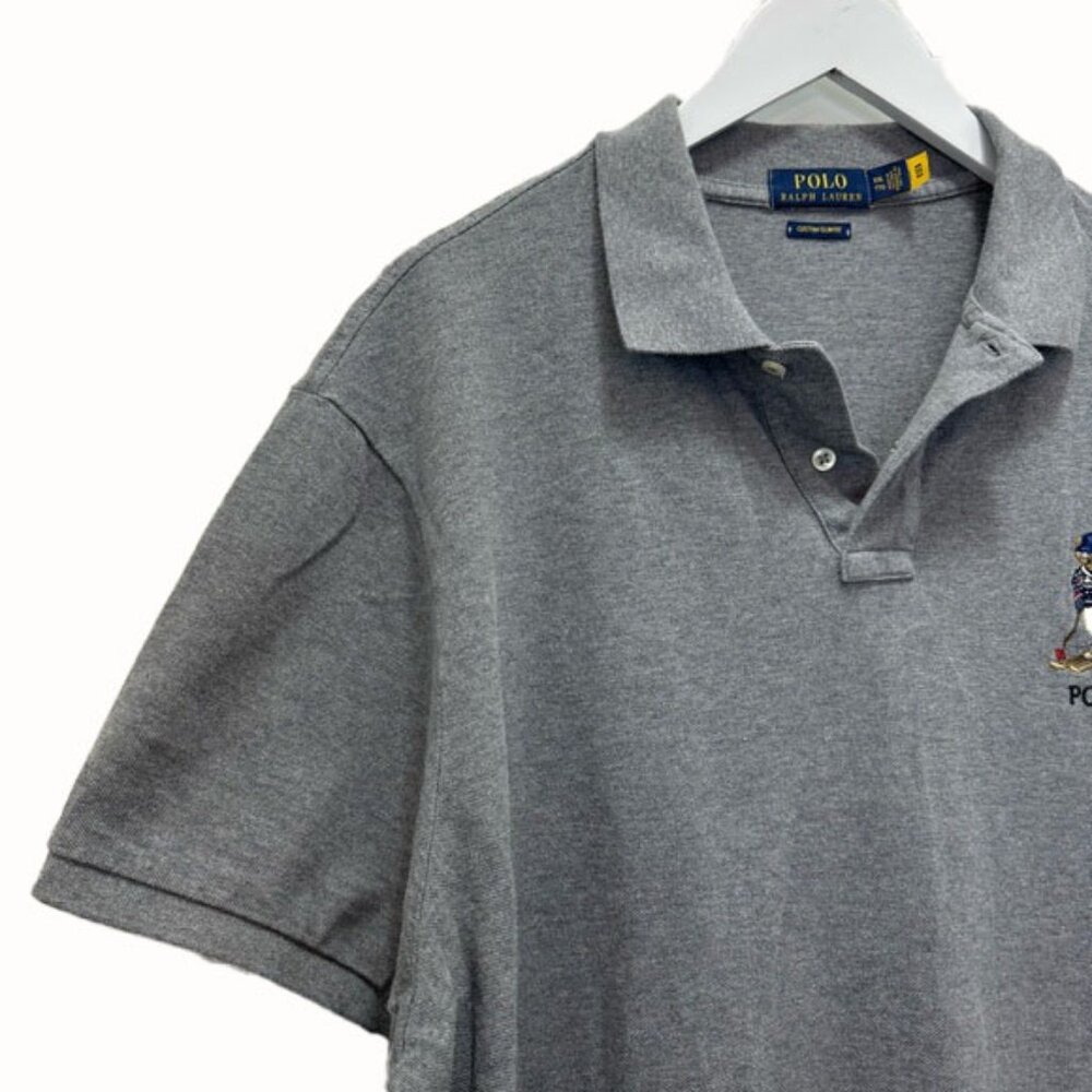 Polo By Ralph Lauren Gray Polo Shirt Size Xxl - image 7